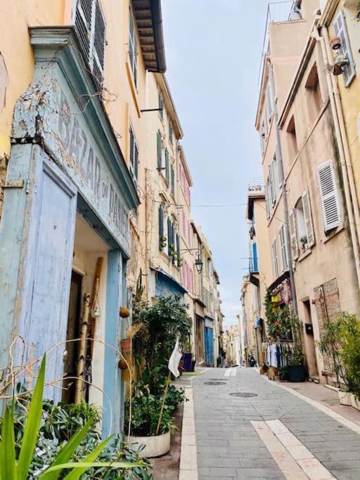 Appartement Le Panier Marsilya Dış mekan fotoğraf