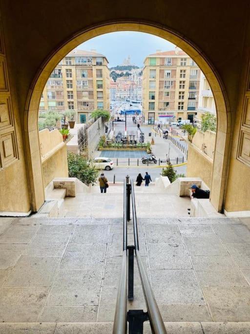 Appartement Le Panier Marsilya Dış mekan fotoğraf